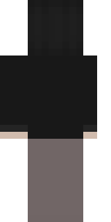 Задняя часть скина игрока Aoyoki