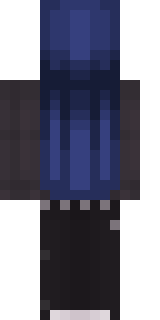 Задняя часть скина игрока Aristant