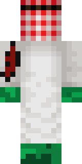 Задняя часть скина игрока Artemka_Power