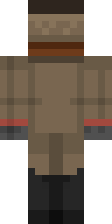 Задняя часть скина игрока ArturBiceps