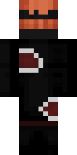 Задняя часть скина игрока AskPro