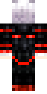 Задняя часть скина игрока AterEX163