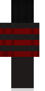 Задняя часть скина игрока Avman