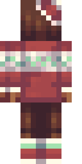 Задняя часть скина игрока AvronikTV