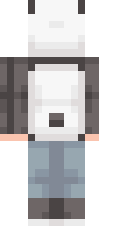 Задняя часть скина игрока AzikUA