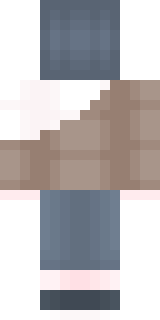 Задняя часть скина игрока BAHRvay