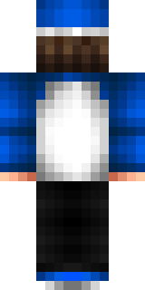 Задняя часть скина игрока BEGZ