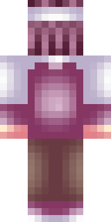 Задняя часть скина игрока BEPEBKA90