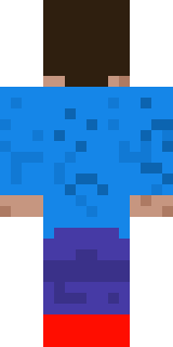 Задняя часть скина игрока BOBAAAH