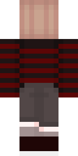 Задняя часть скина игрока BPAKOHIEP