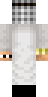 Задняя часть скина игрока BaBojka