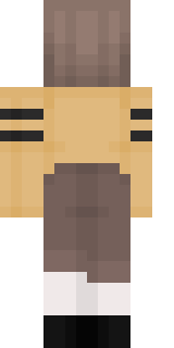 Задняя часть скина игрока BabyAngel_