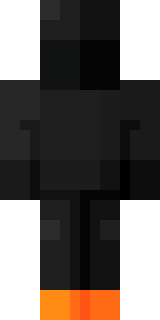 Задняя часть скина игрока Backspace