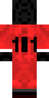 Задняя часть скина игрока BadLion_Client
