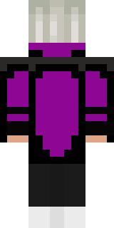 Задняя часть скина игрока BadSuzy