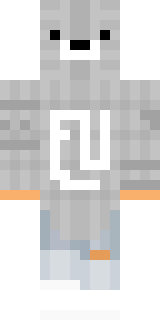 Задняя часть скина игрока BadiCaca