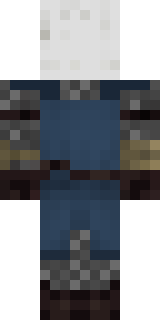 Задняя часть скина игрока Baldwin