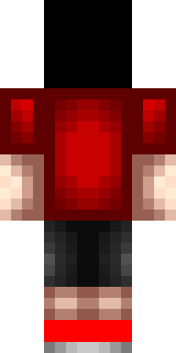 Задняя часть скина игрока Bannux4