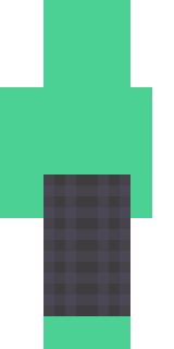 Задняя часть скина игрока Baranoffsky