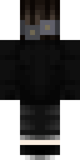 Задняя часть скина игрока Basic