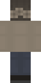 Задняя часть скина игрока Batya167