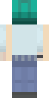 Задняя часть скина игрока Bazzi