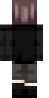 Задняя часть скина игрока Be3uMeC