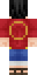 Задняя часть скина игрока BeFlower