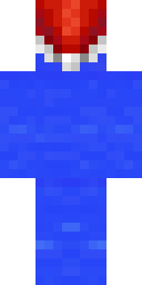 Задняя часть скина игрока Bekker