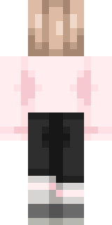 Задняя часть скина игрока Belie_Trysiki