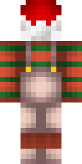 Задняя часть скина игрока BestGame