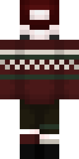 Задняя часть скина игрока Bestbody