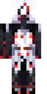 Задняя часть скина игрока BillShifr