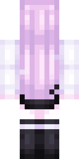 Задняя часть скина игрока Bindazee