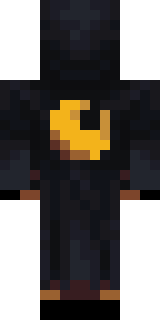 Задняя часть скина игрока BlackBreazy