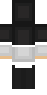 Задняя часть скина игрока BlackNT