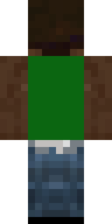 Задняя часть скина игрока Black_bouy