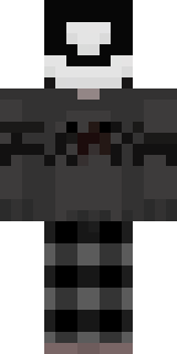 Задняя часть скина игрока Black_kyn