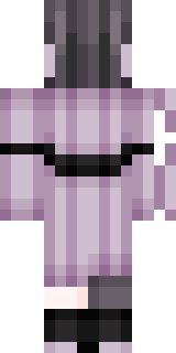 Задняя часть скина игрока Blacknight__