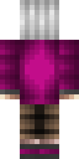 Задняя часть скина игрока Bladezering