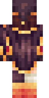 Задняя часть скина игрока BlazerLord
