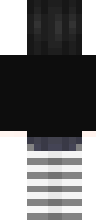 Задняя часть скина игрока Blockhitted