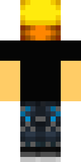 Задняя часть скина игрока Bloodjkeee