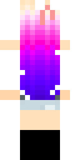 Задняя часть скина игрока BlueberryKriss