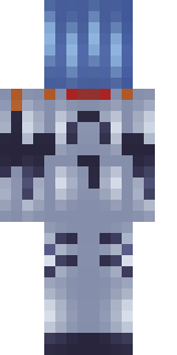 Задняя часть скина игрока BlurryD