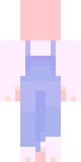 Задняя часть скина игрока BombGamerPvP