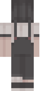 Задняя часть скина игрока Bookland