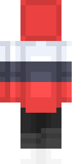 Задняя часть скина игрока BosikCekcu