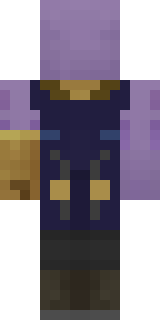 Задняя часть скина игрока Brenasi