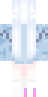 Задняя часть скина игрока Bruzilde